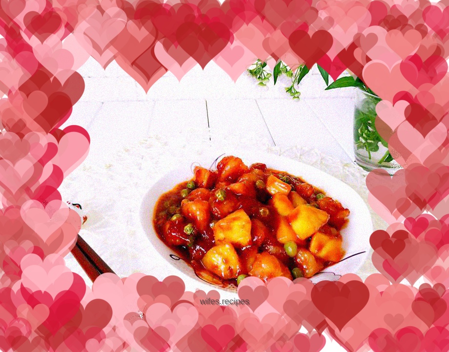 Pineapple Shrimp Balls