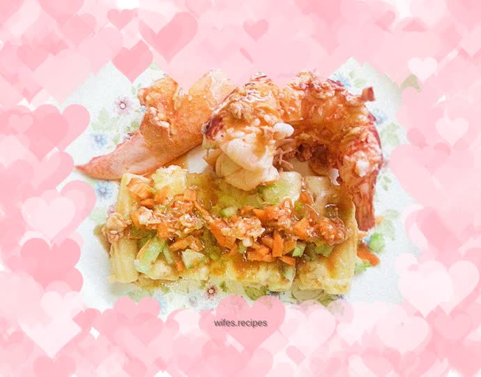 Michelin three-star lobster pasta - authentic luxury