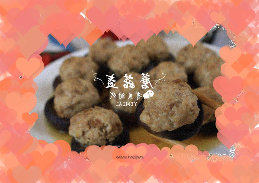 Chicken and Mushroom Cup