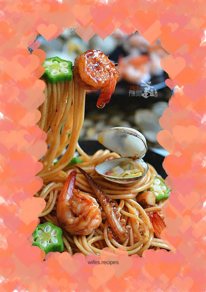 Hoisin Sauce Noodles