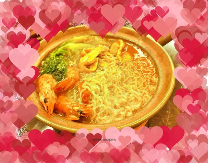 Soup noodles and rice noodles