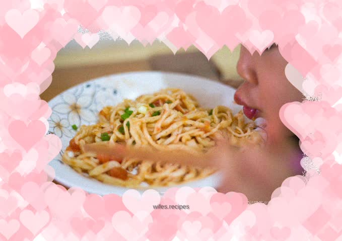 Pizza Hut Hawaiian Spicy Noodles Egg Noodles