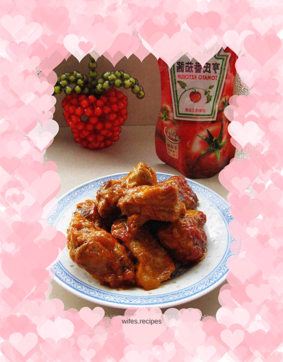 Pork Ribs with Tomato Sauce