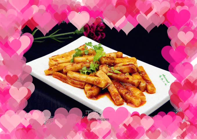 【Guangzhou】Spicy Fried Rice Cake