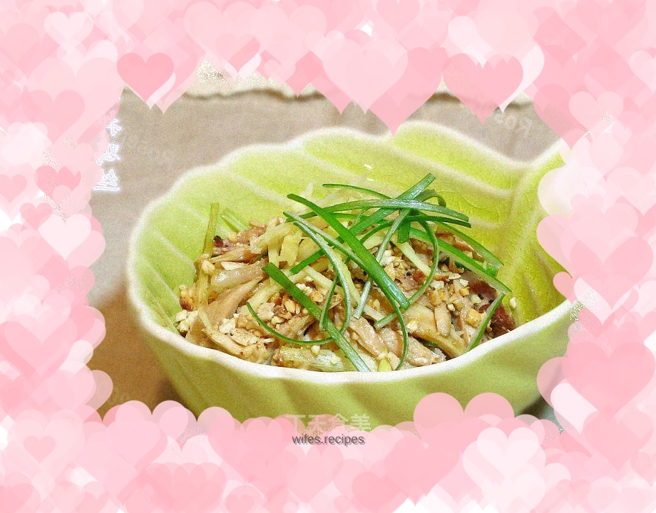 Cold Shredded Chicken