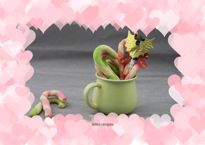 Christmas Cane Cookies