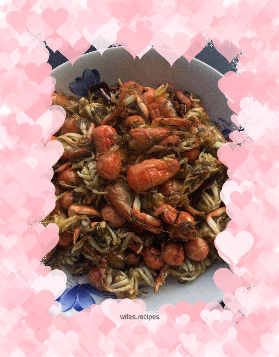 Spicy cricket shrimp