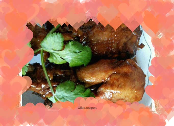 Braised Chicken Legs