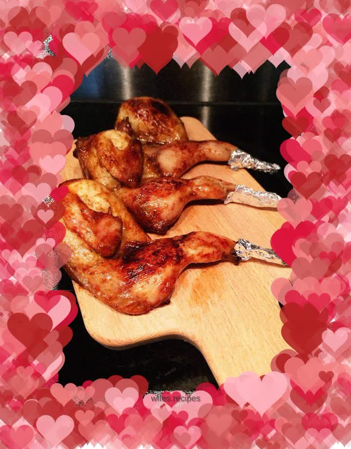 Grilled Quail with Honey Glaze