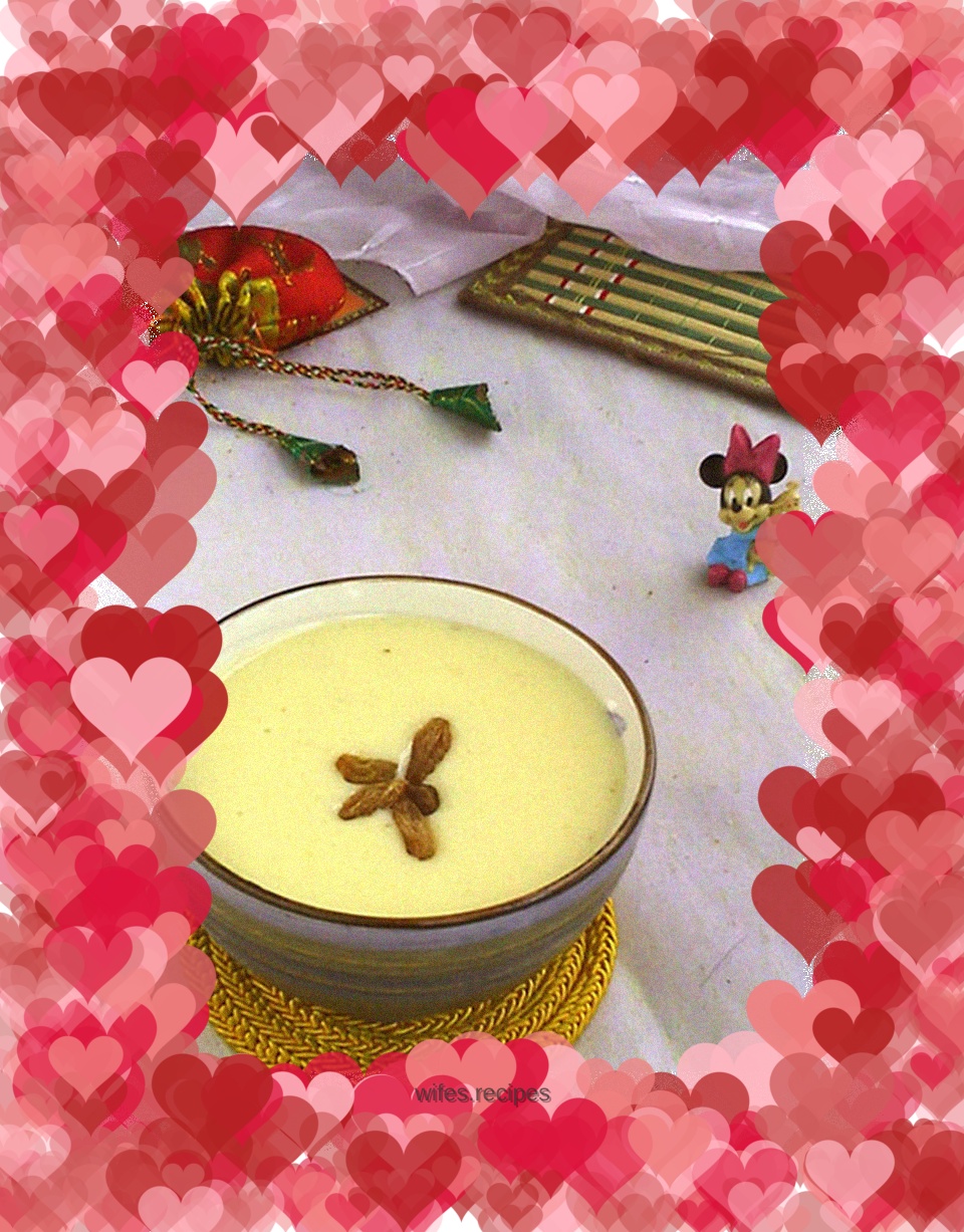 Soy milk porridge