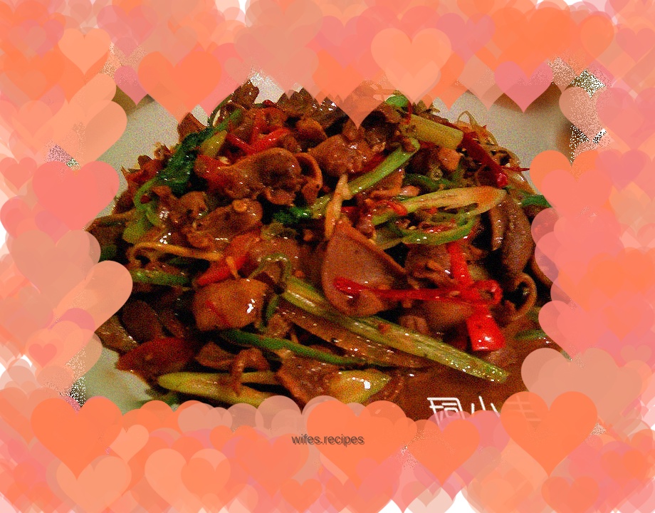 Sichuan Spicy Pickled Pepper Chicken Gizzards