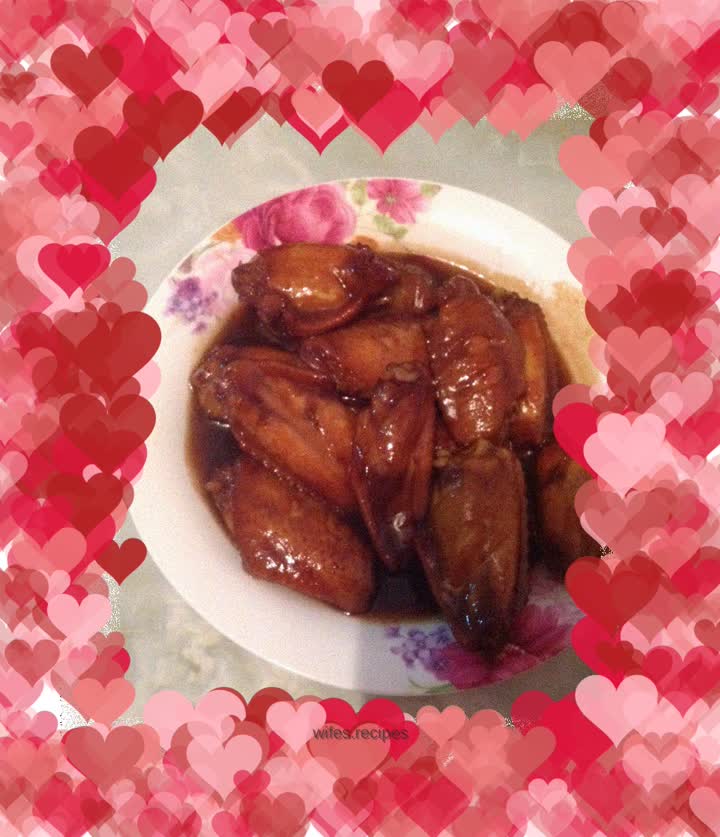 Coke Chicken Wings