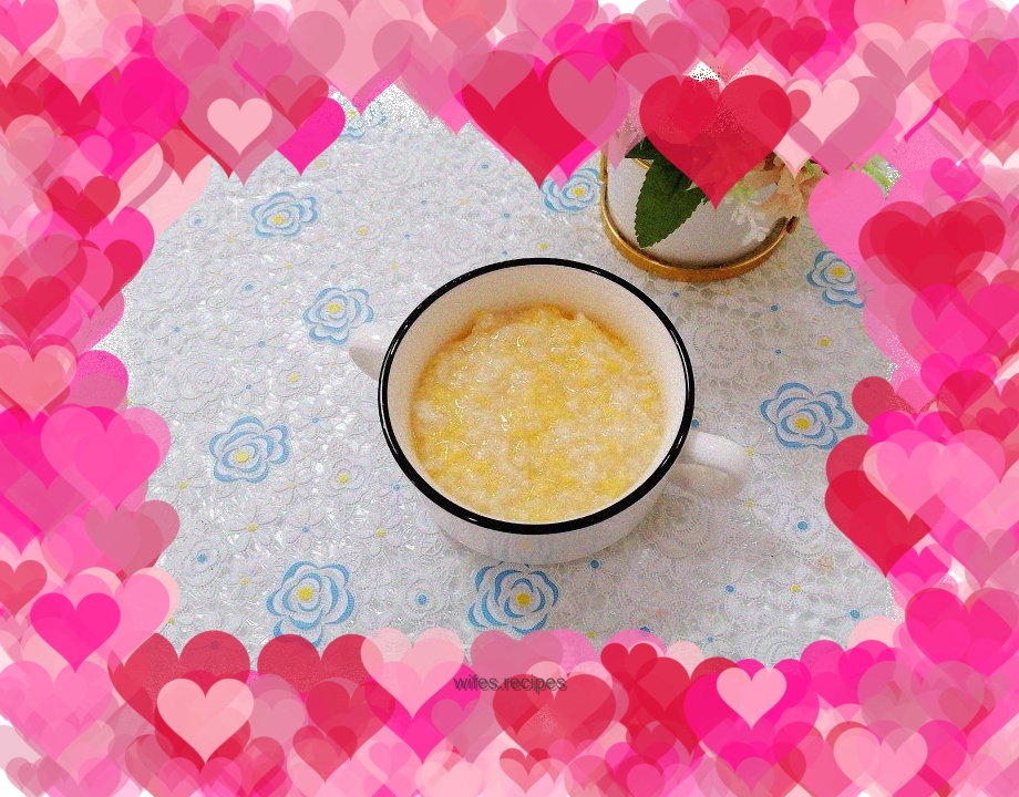 Corn porridge