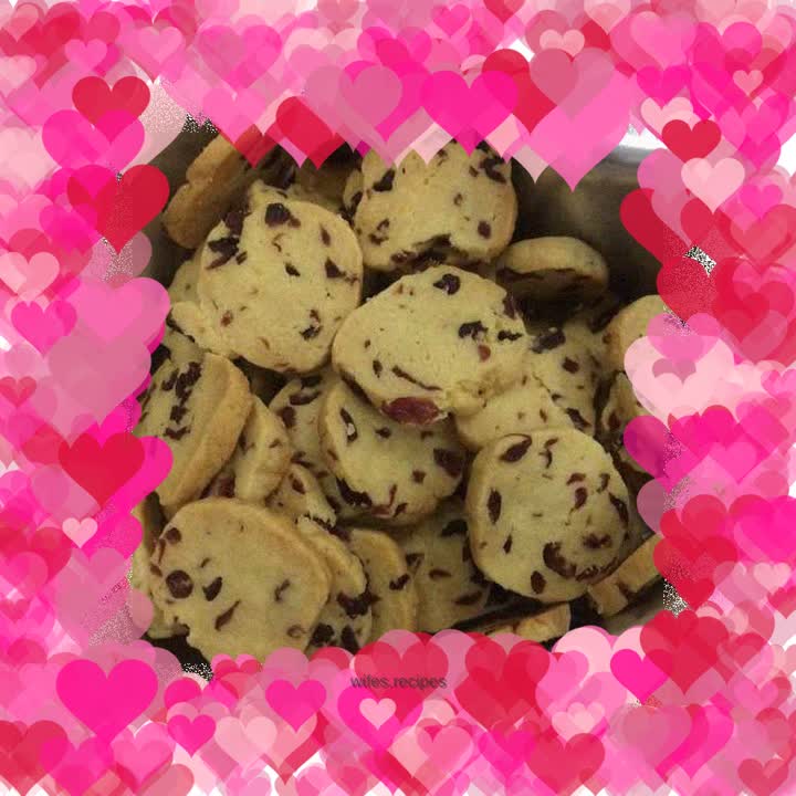 Cranberry Cookies