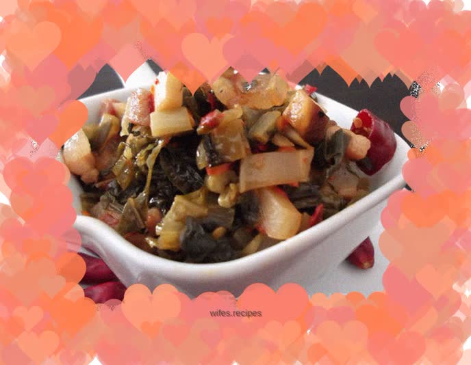 Hot and sour crispy grandma’s dish