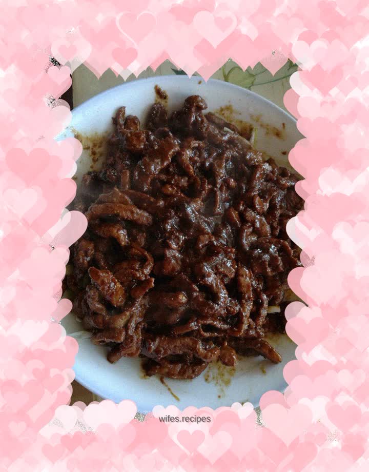 Shredded Pork with Beijing Sauce