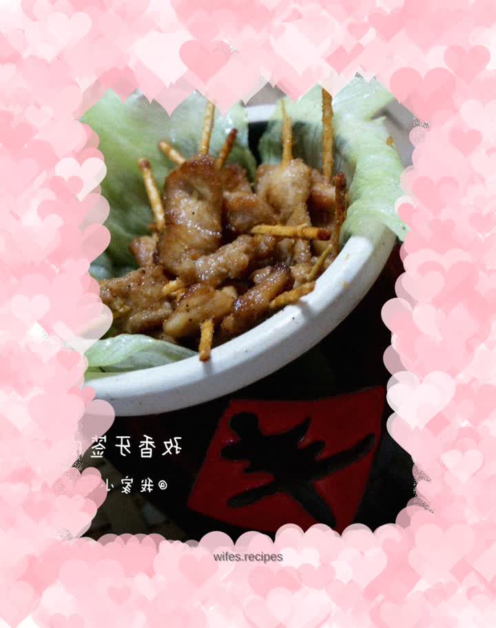 Cumin toothpick meat