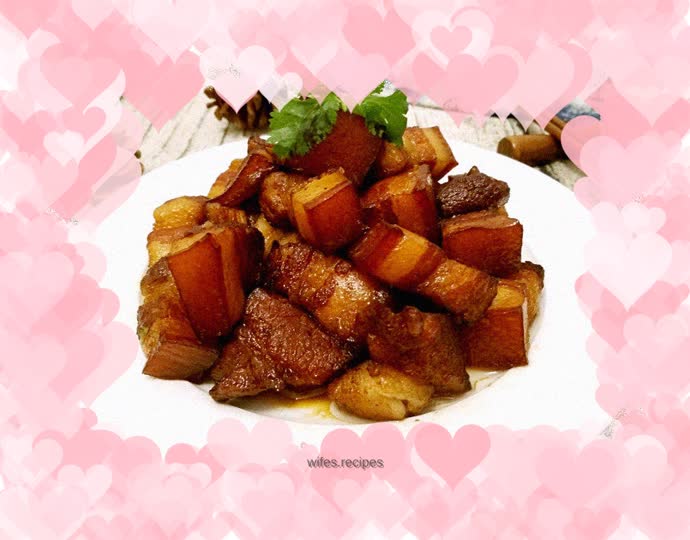 braised pork