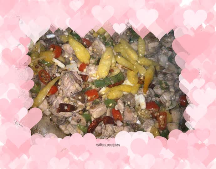 Pickled Pepper Rabbit