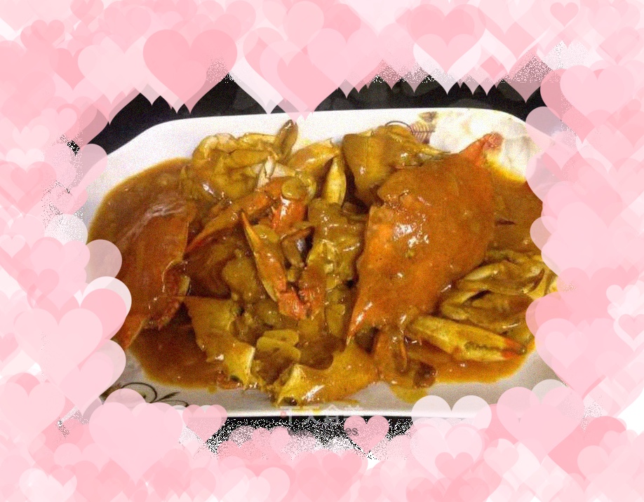 Curry Crab