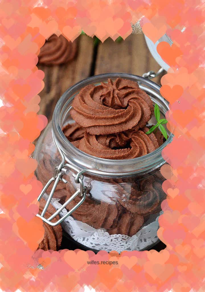 【Cocoa Cookies】---A good recipe worth collecting