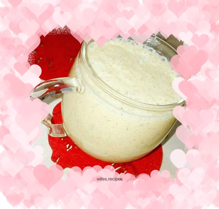 Fruit milkshake