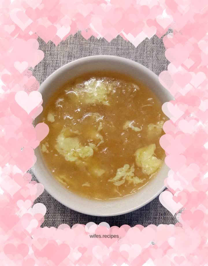 Tremella Egg Custard