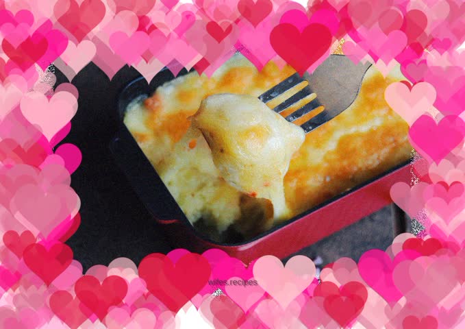 Cheesy mashed potatoes