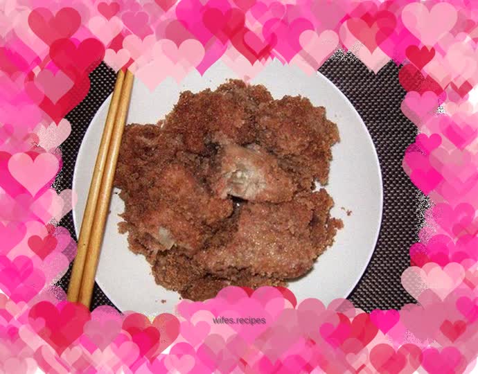 Steamed Rouge Pork Ribs