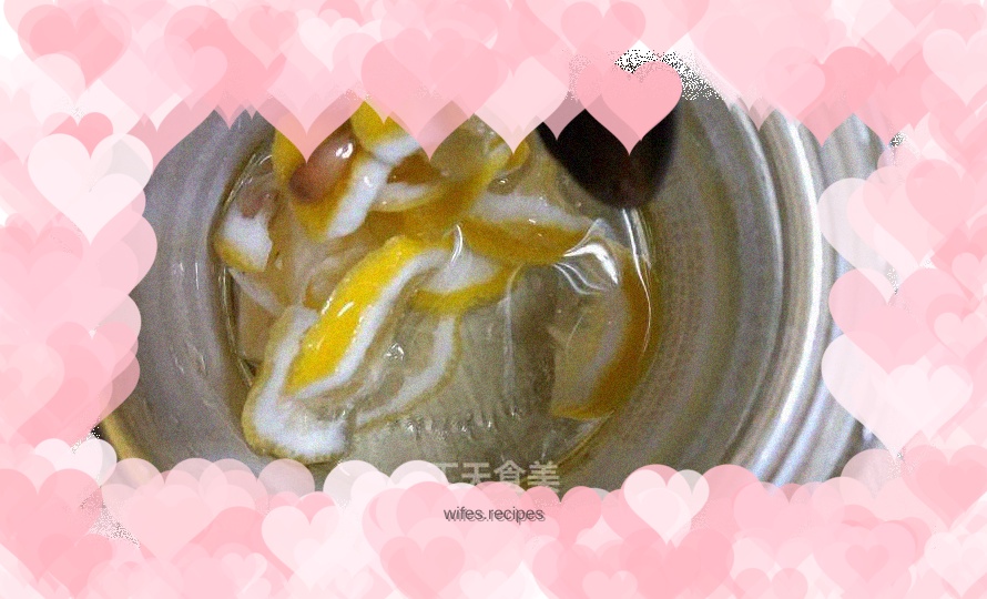 Lemon honey