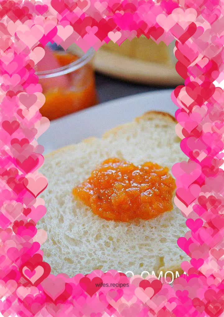 Homemade bitter melon jam