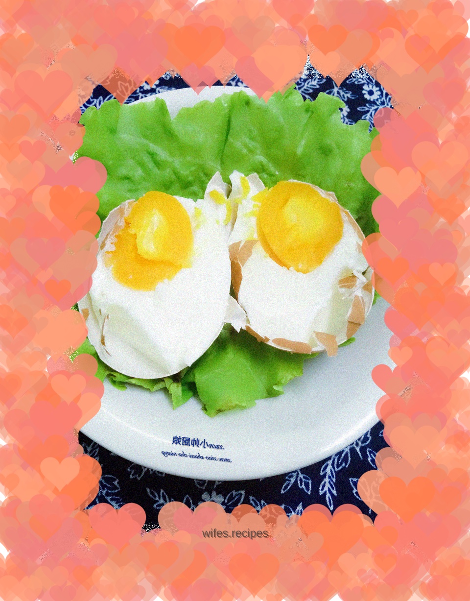 Pickled Eggs "Oily Eggs on Quicksand"