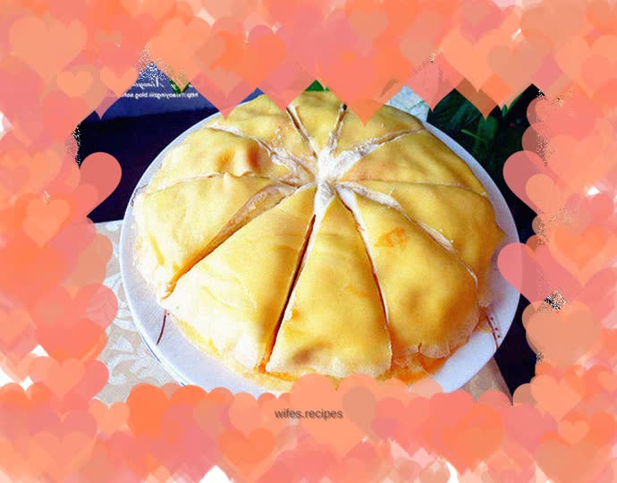 Durian Layer Cake