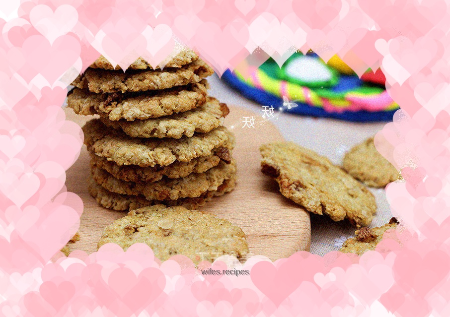 Coconut oatmeal biscuits