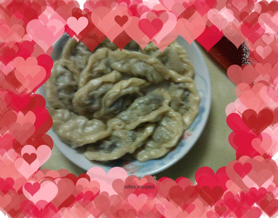 Cabbage and Mushroom Dumplings