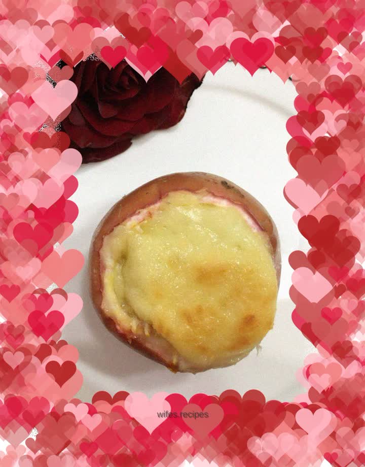 Passion fruit mashed potatoes (first love)