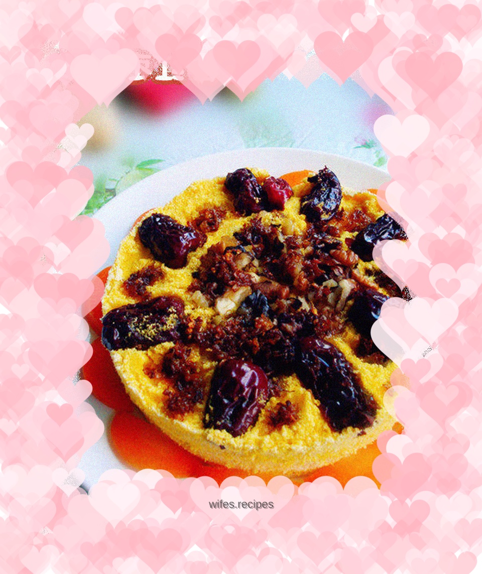 Cinnamon and Red Date Pancake