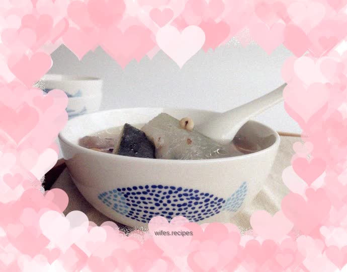 Winter Melon, Barley and Pork Bone Soup