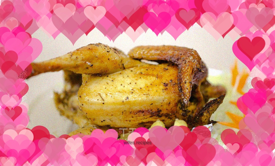 Secret Herb Beer Grilled Chicken