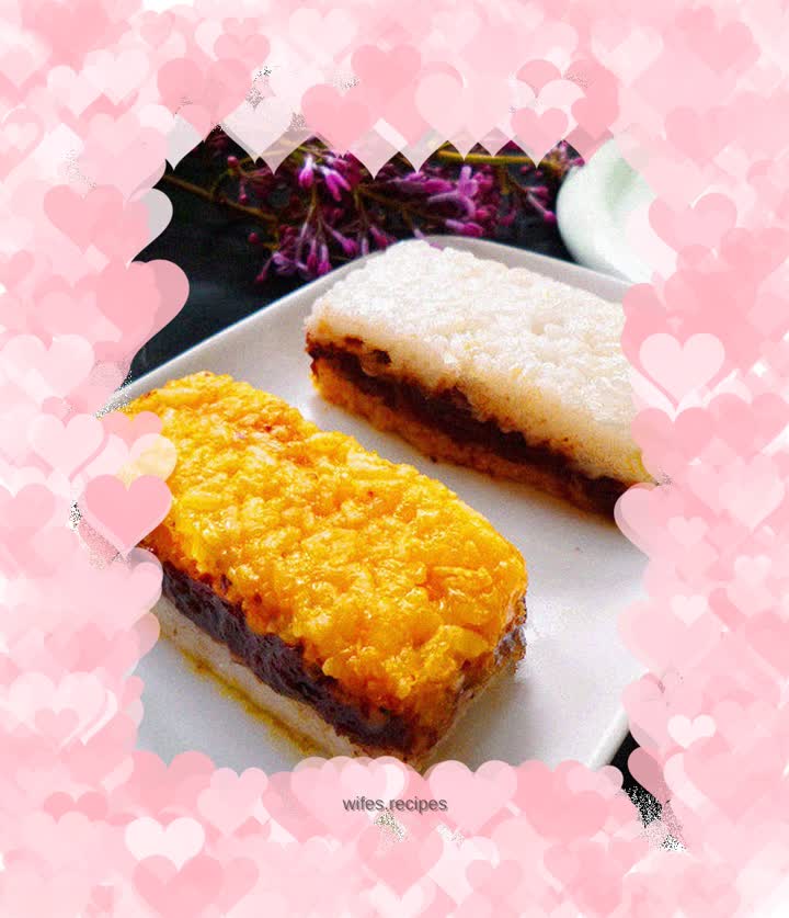 Old Beijing snack-cut cake