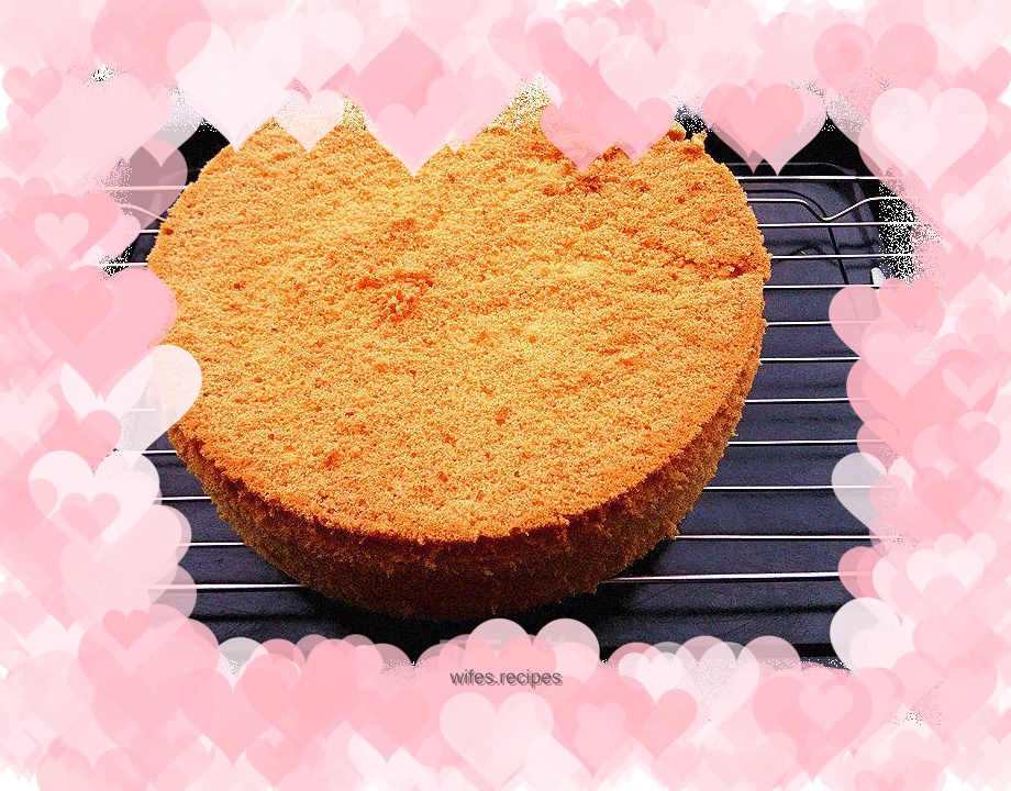 Original chiffon cake