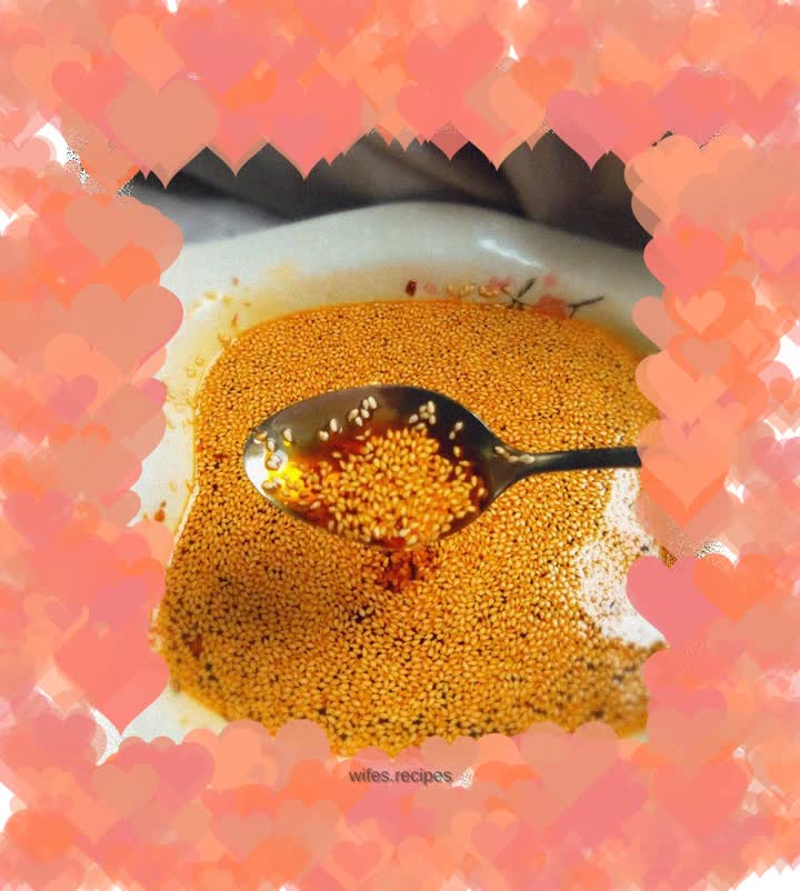 Red oil spicy seeds