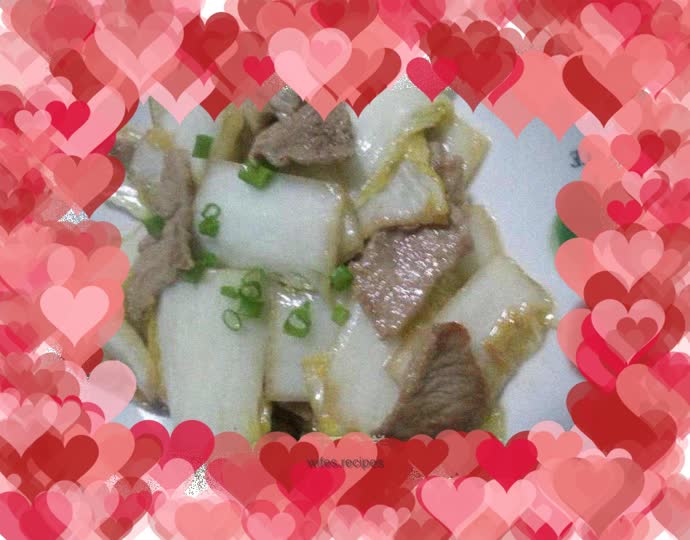 Chinese cabbage stick