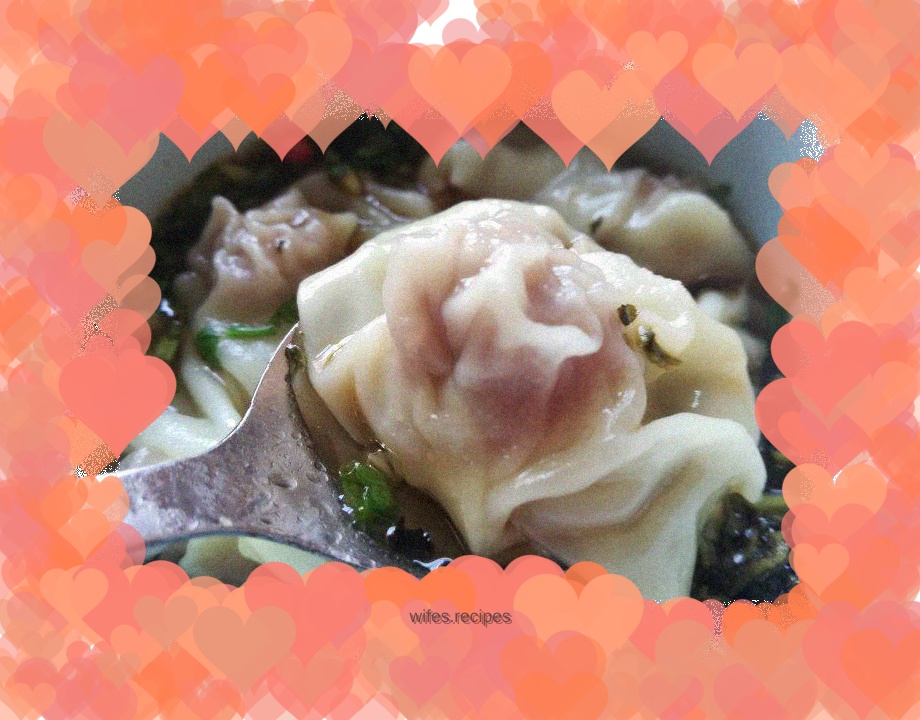 How to make stuffed wontons