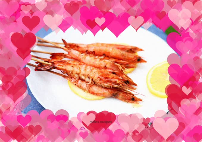 Westinghouse special salt and pepper grilled shrimp