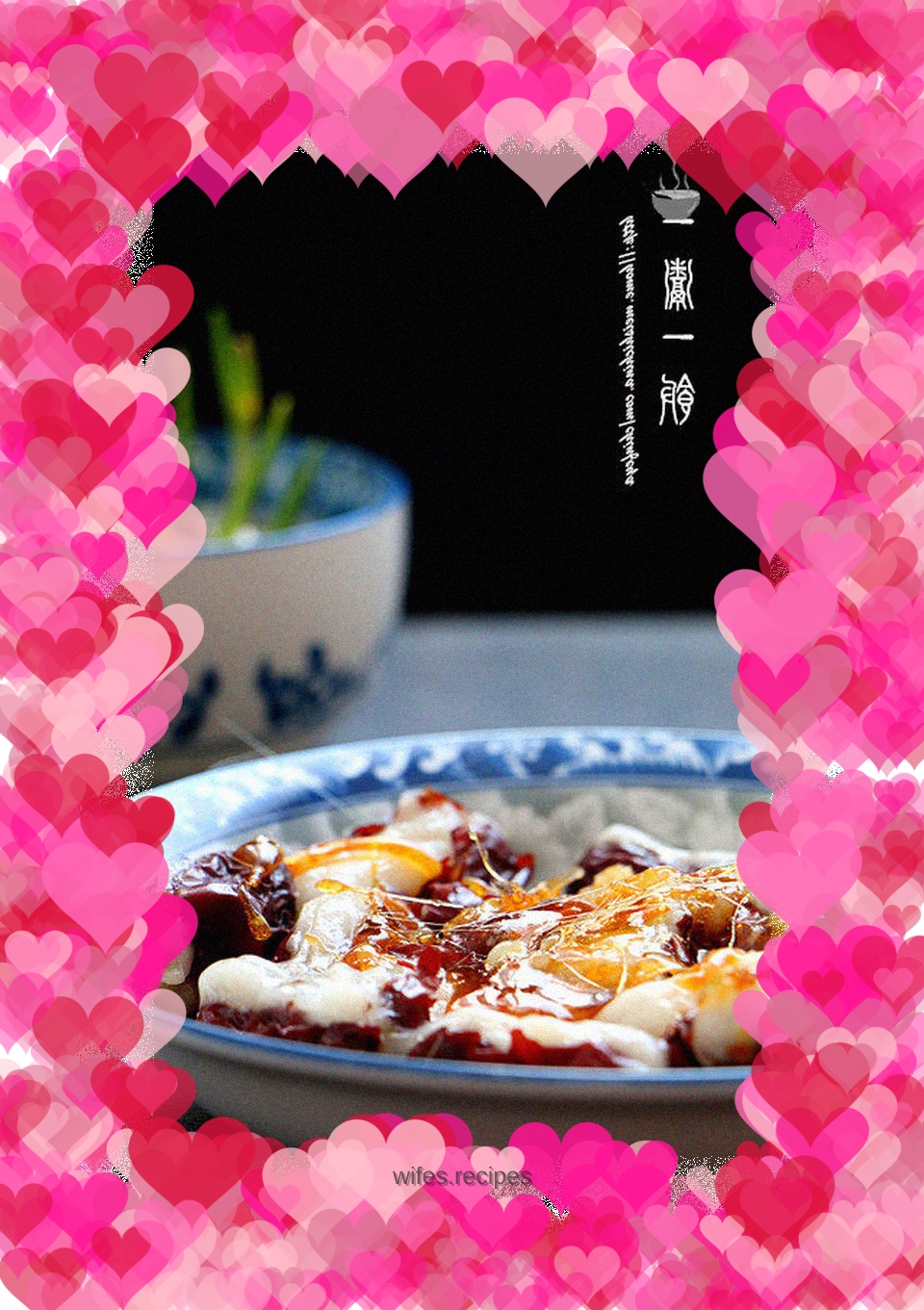 Too thick to melt away——Osmanthus, glutinous rice and jujube