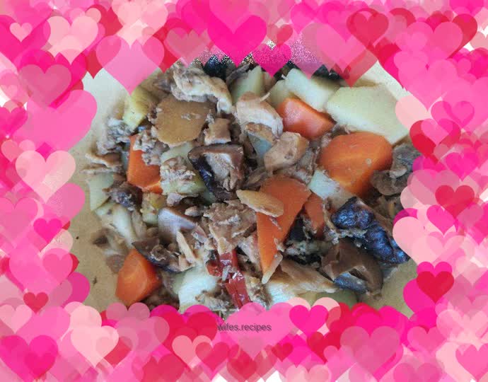 Xiangru stewed chicken