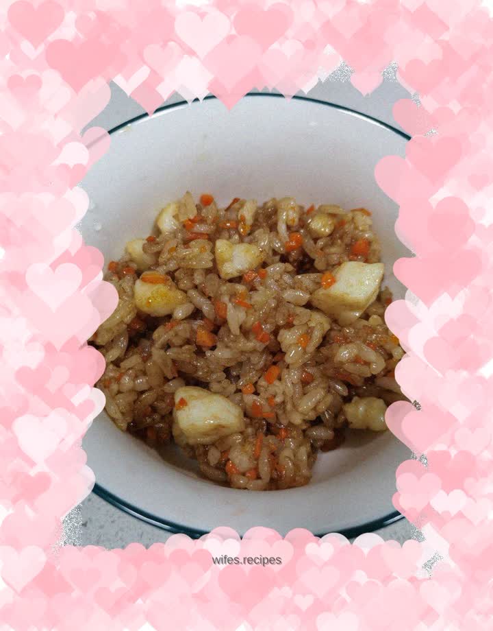 Fish Ball Fried Rice