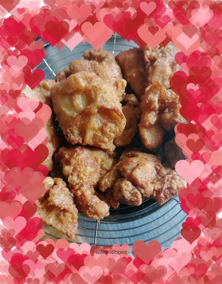 Japanese fried chicken