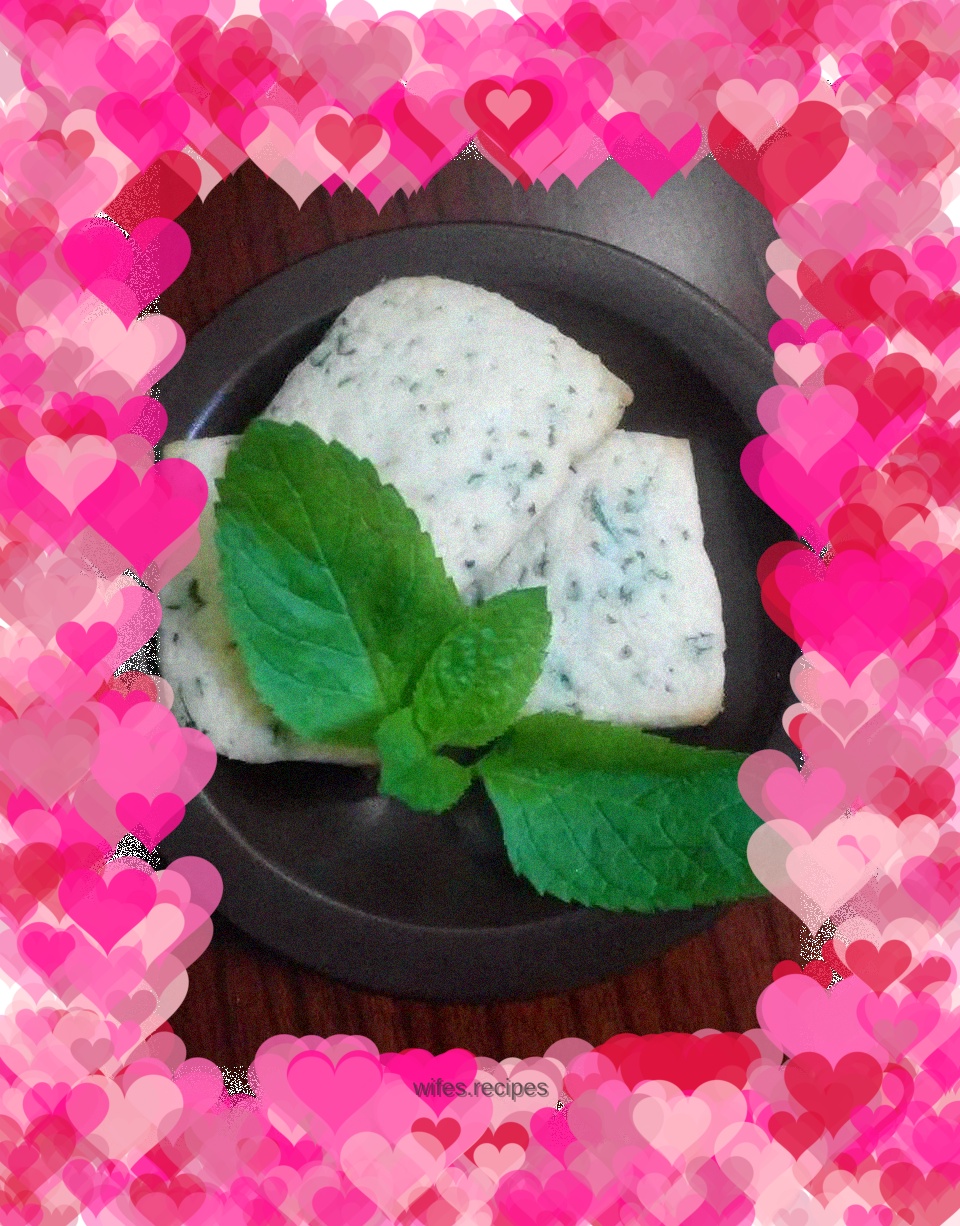 Summer’s cool biscuits – peppermint biscuits